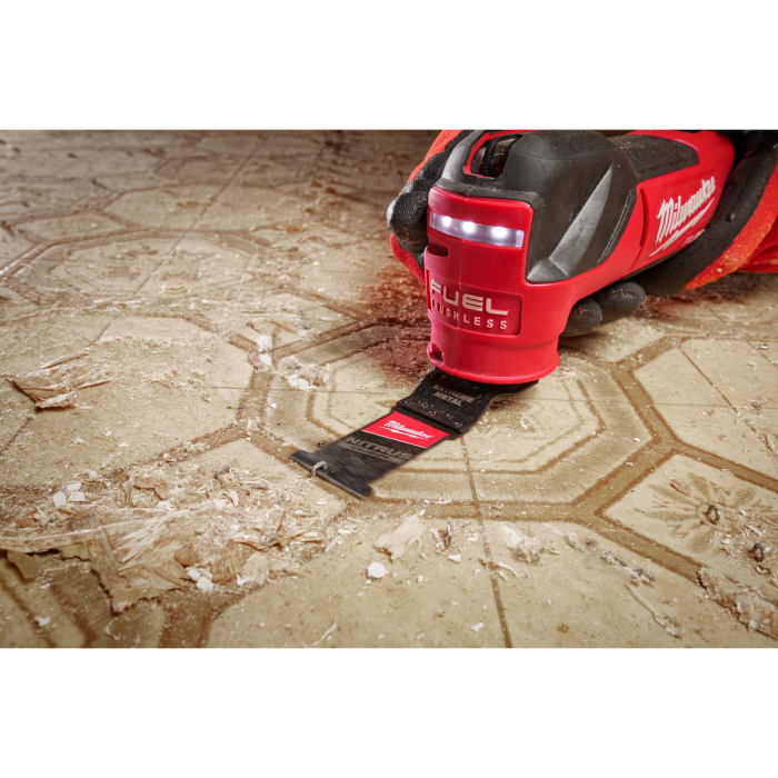 MILWAUKEE 49-25-1561 , Open-Lok™ 35mm Nitrus Carbide Extreme Metal Multi-Tool Blade