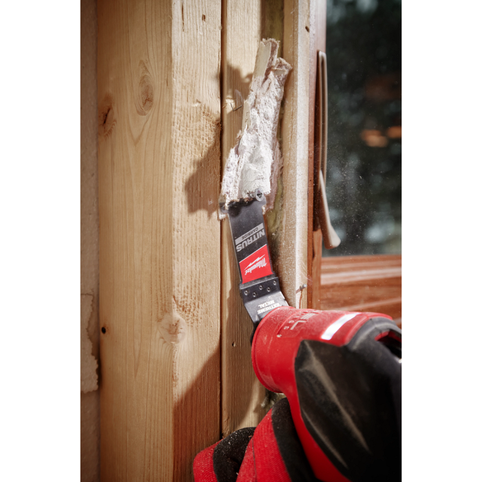 MILWAUKEE 49-25-1561 , Open-Lok™ 35mm Nitrus Carbide Extreme Metal Multi-Tool Blade