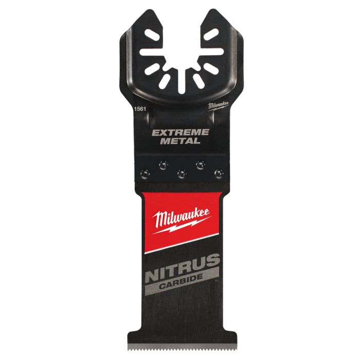 MILWAUKEE 49-25-1561 , Open-Lok™ 35mm Nitrus Carbide Extreme Metal Multi-Tool Blade Secondary image