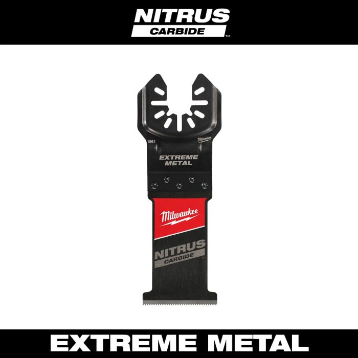 MILWAUKEE 49-25-1561 , Open-Lok™ 35mm Nitrus Carbide Extreme Metal Multi-Tool Blade Main image