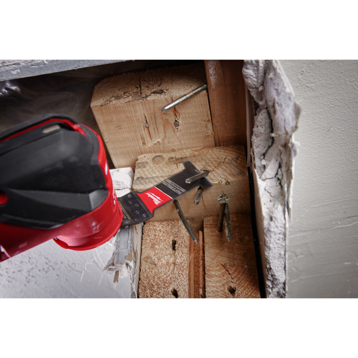 MILWAUKEE 49-25-1571 , Open-Lok™ 35mm Nitrus Carbide Extreme Materials Multi-Tool Blade