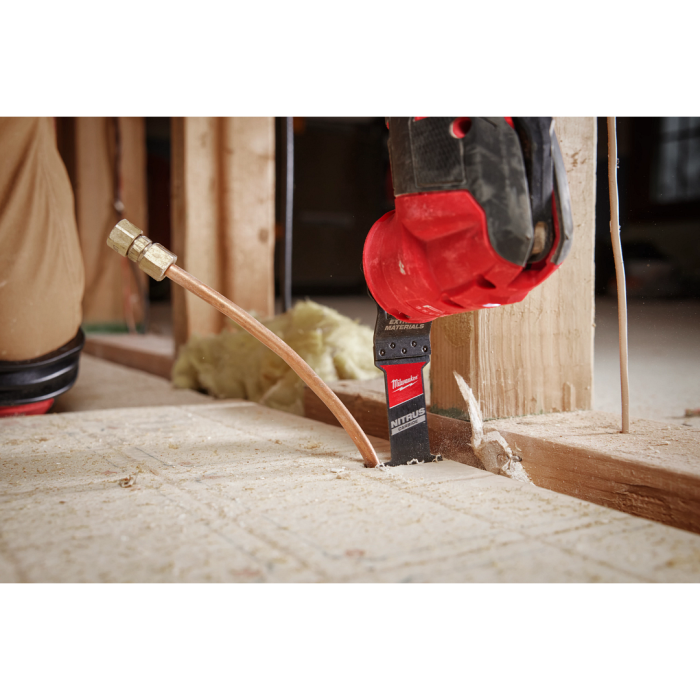 MILWAUKEE 49-25-1571 , Open-Lok™ 35mm Nitrus Carbide Extreme Materials Multi-Tool Blade