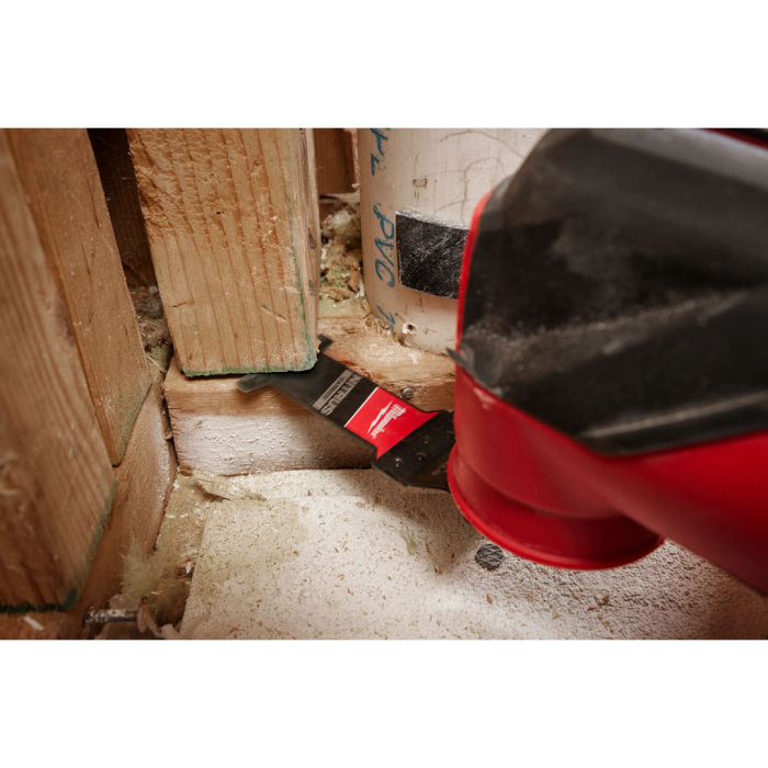 MILWAUKEE 49-25-1571 , Open-Lok™ 35mm Nitrus Carbide Extreme Materials Multi-Tool Blade