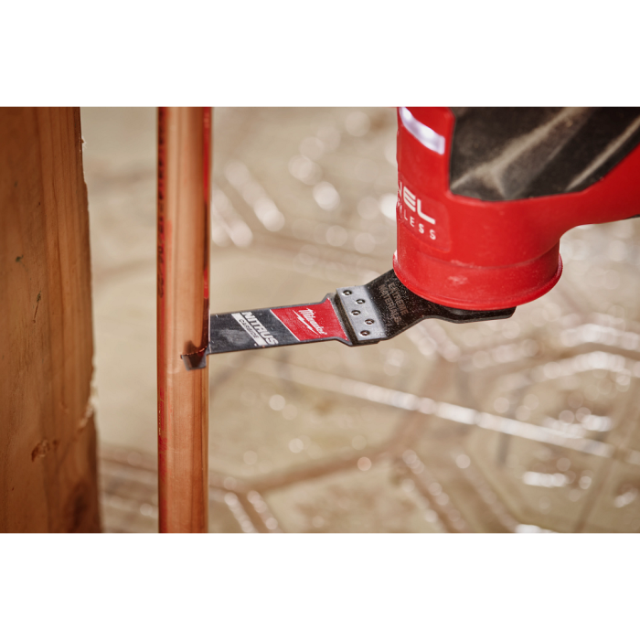 MILWAUKEE 49-25-1571 , Open-Lok™ 35mm Nitrus Carbide Extreme Materials Multi-Tool Blade
