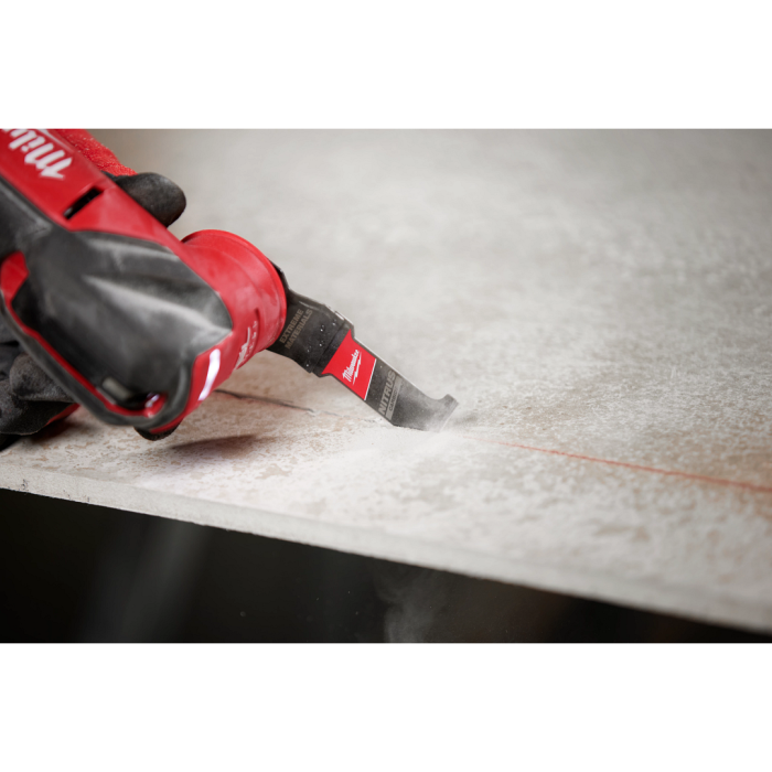 MILWAUKEE 49-25-1571 , Open-Lok™ 35mm Nitrus Carbide Extreme Materials Multi-Tool Blade