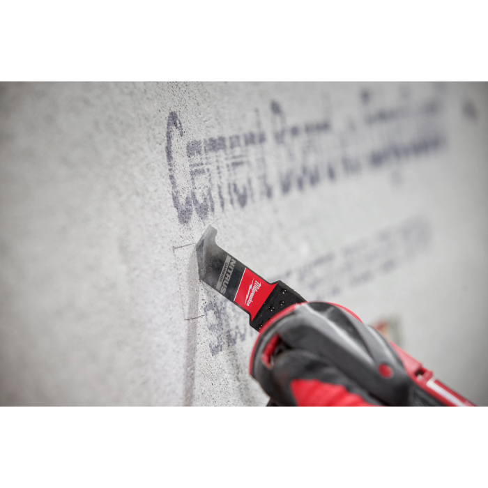 MILWAUKEE 49-25-1571 , Open-Lok™ 35mm Nitrus Carbide Extreme Materials Multi-Tool Blade