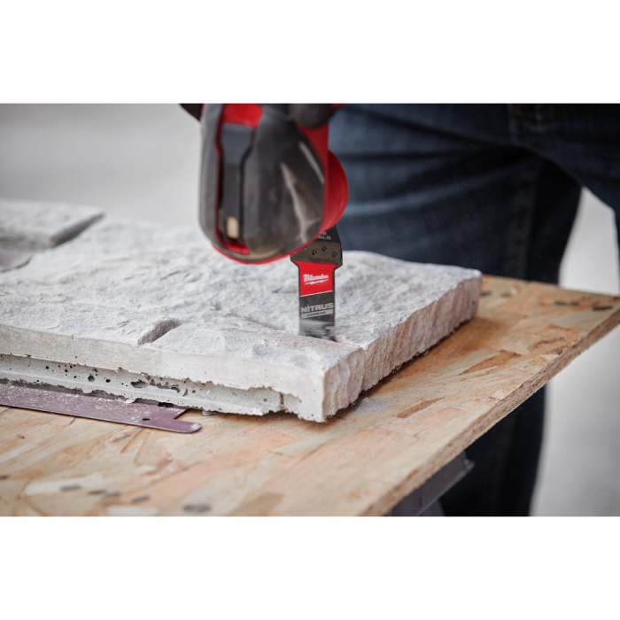 MILWAUKEE 49-25-1571 , Open-Lok™ 35mm Nitrus Carbide Extreme Materials Multi-Tool Blade