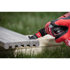 MILWAUKEE 49-25-1571 , Open-Lok™ 35mm Nitrus Carbide Extreme Materials Multi-Tool Blade