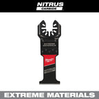 MILWAUKEE 49-25-1571 , Open-Lok™ 35mm Nitrus Carbide Extreme Materials Multi-Tool Blade