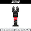 MILWAUKEE 49-25-1571 , Open-Lok™ 35mm Nitrus Carbide Extreme Materials Multi-Tool Blade
