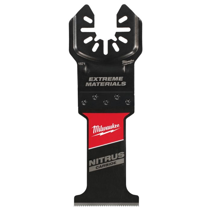 MILWAUKEE 49-25-1571 , Open-Lok™ 35mm Nitrus Carbide Extreme Materials Multi-Tool Blade Secondary image