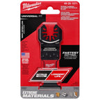 MILWAUKEE 49-25-1571 , Open-Lok™ 35mm Nitrus Carbide Extreme Materials Multi-Tool Blade