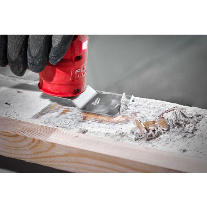 MILWAUKEE 49-25-2202 , Open-Lok™ 2" (57mm) Rigid & 2" (57mm) Flexible Scraper Variety Pack (2pcs)