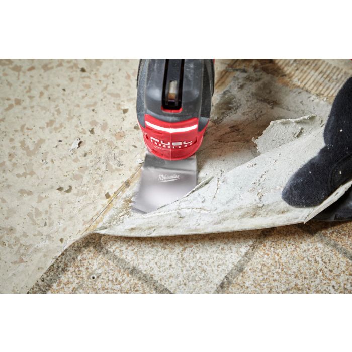 MILWAUKEE 49-25-2202 , Open-Lok™ 2" (57mm) Rigid & 2" (57mm) Flexible Scraper Variety Pack (2pcs)