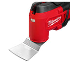 MILWAUKEE 49-25-2202 , Open-Lok™ 2" (57mm) Rigid & 2" (57mm) Flexible Scraper Variety Pack (2pcs)