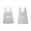 MILWAUKEE 49-25-2202 , Open-Lok™ 2" (57mm) Rigid & 2" (57mm) Flexible Scraper Variety Pack (2pcs)