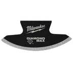 MILWAUKEE 49-25-2272 , OPEN-LOK Diamond DIAMOND MAX Diamond Grit Grout Removal Blade