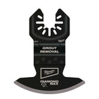 MILWAUKEE 49-25-2272 , OPEN-LOK Diamond DIAMOND MAX Diamond Grit Grout Removal Blade