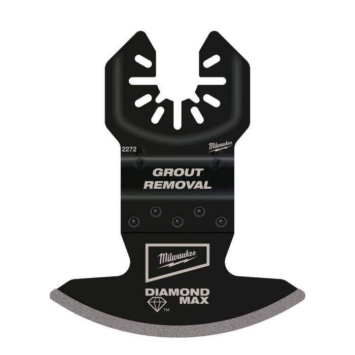 MILWAUKEE 49-25-2272 , OPEN-LOK Diamond DIAMOND MAX Diamond Grit Grout Removal Blade