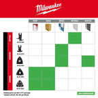 MILWAUKEE 49-25-2272 , OPEN-LOK Diamond DIAMOND MAX Diamond Grit Grout Removal Blade