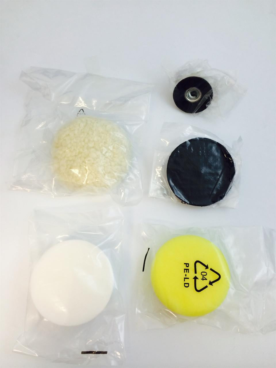 MILWAUKEE 49-36-2438 , Polishing Accessories Kit (For M12 BPS) Main image