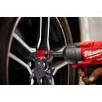 MILWAUKEE 49-66-7834 , SHOCKWAVE™ Impact Duty 1/2" Drive Metric Lug Nut Wheel Socket (3pcs)