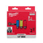 MILWAUKEE 49-66-7834 , SHOCKWAVE™ Impact Duty 1/2" Drive Metric Lug Nut Wheel Socket (3pcs)