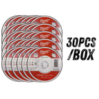MILWAUKEE 49-94-8400A, 4" STAINLESS STEEL CUTTING DISC, 100 X 1 X 16MM