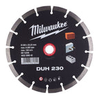 MILWAUKEE 4932399542, Diamond Blades DUH 230 x 22.2mm
