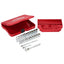 MILWAUKEE 4932464943 , 1/4" Drive 28 pc Ratchet + Socket Set Metric