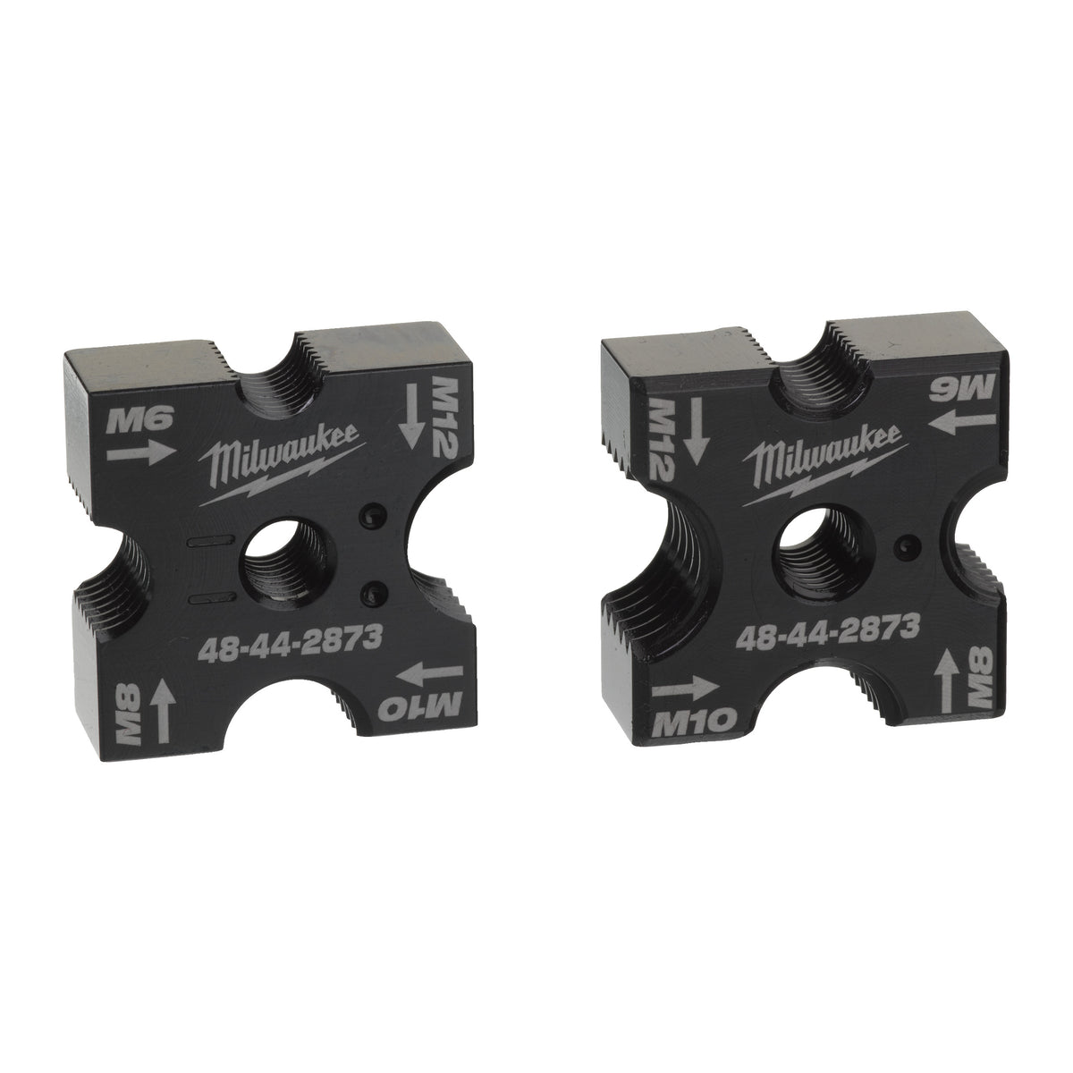 Milwaukee 4932471372 Replacement Threaded Rod Cutter Die Set