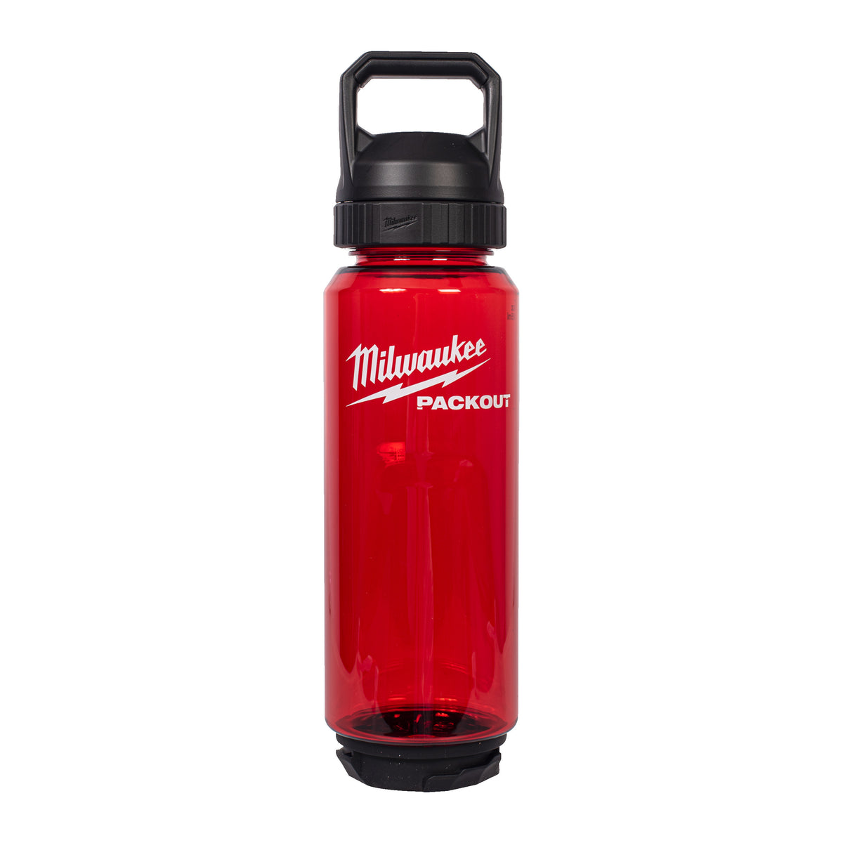 Milwaukee 4932498637 PACKOUT 1005 ml Plastic Bottle Chug Lid Red