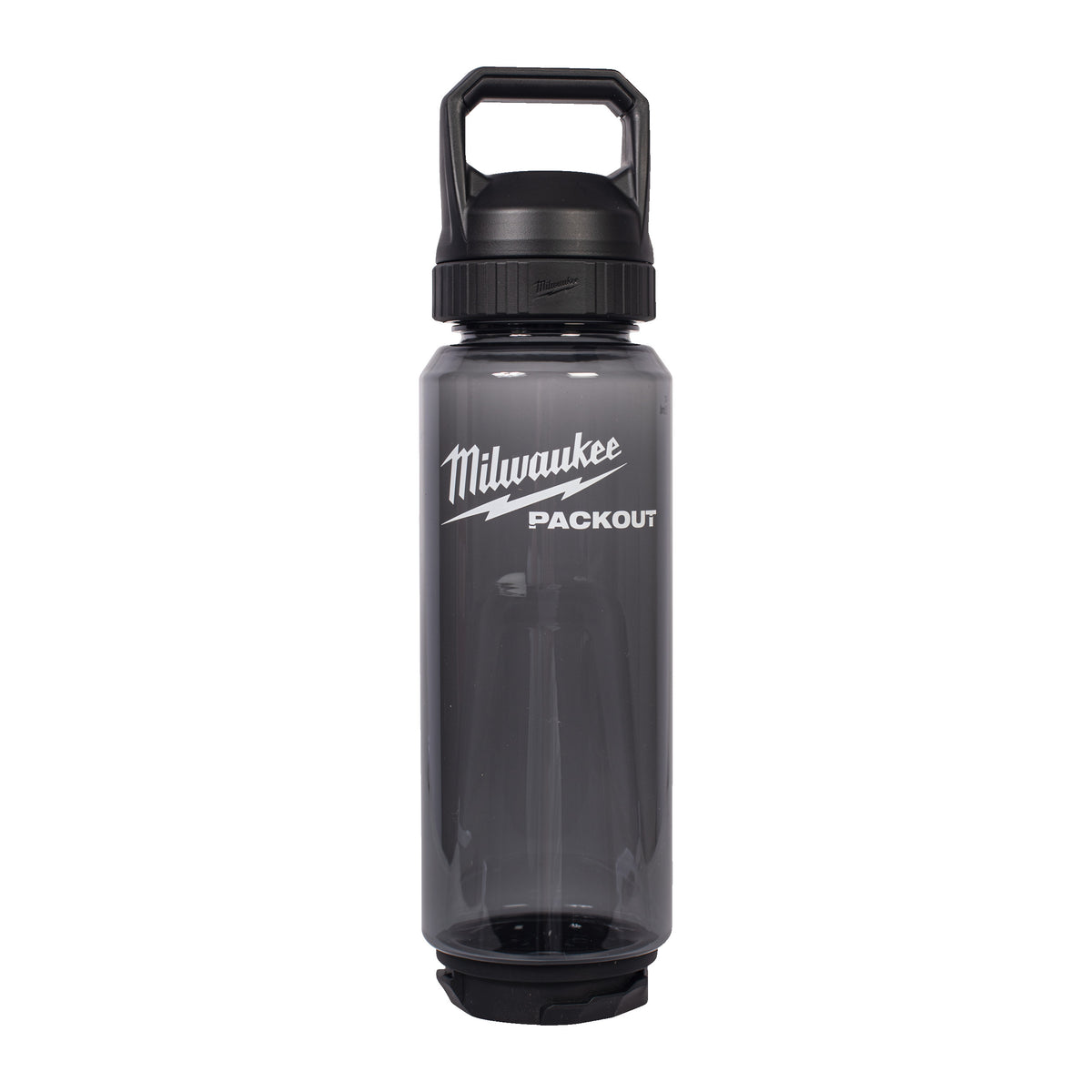 Milwaukee 4932498640 PACKOUT 1005ml Plastic Bottle with Chug Lid - Black