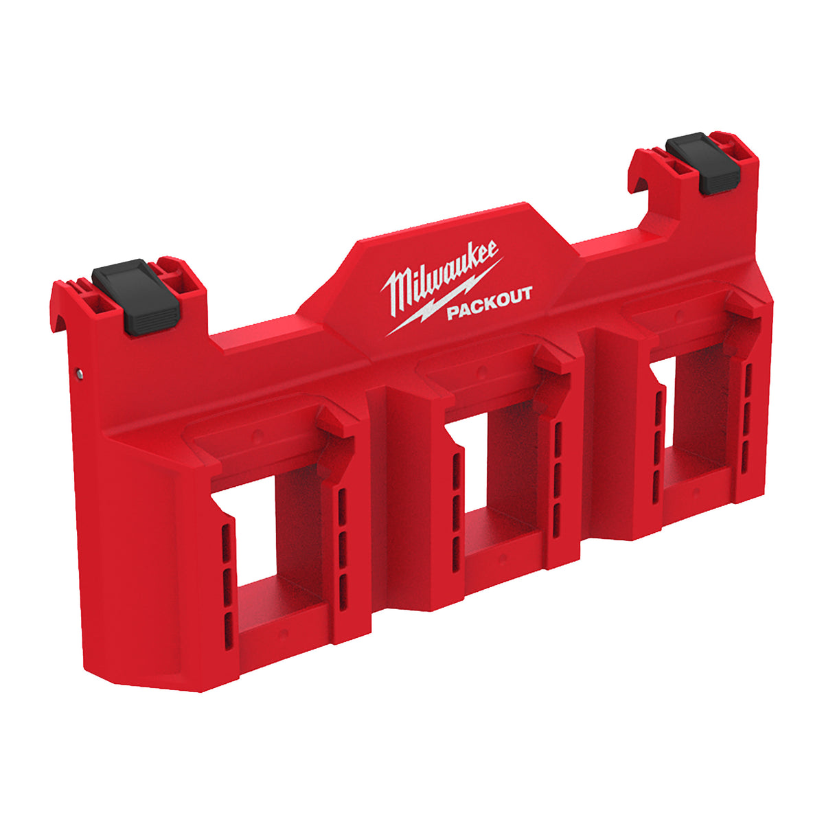 Milwaukee 4932498645 PACKOUT Side Mount M18 Battery Rack Main image