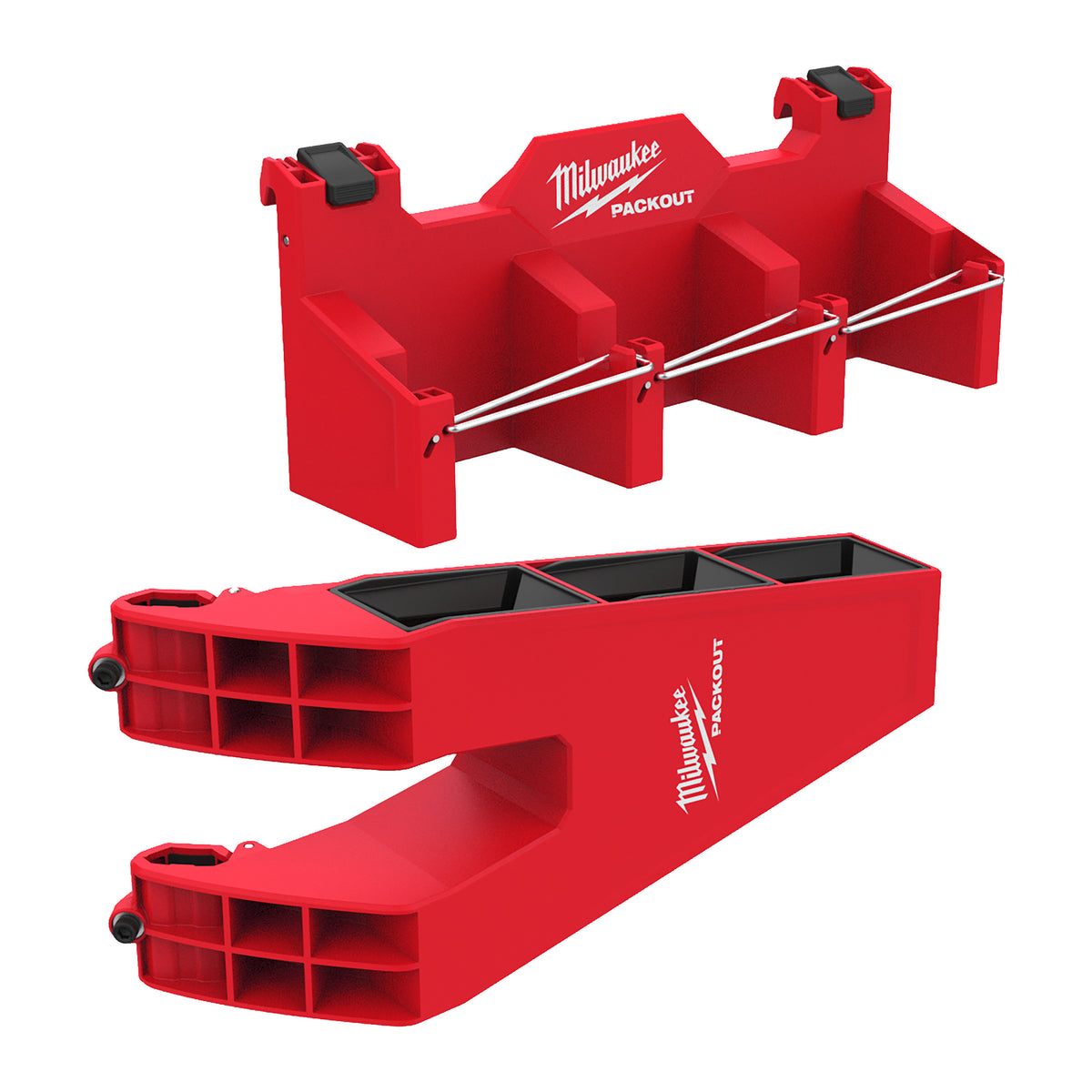 Milwaukee 4932498649 PACKOUT Side Mount Long Tool Holder