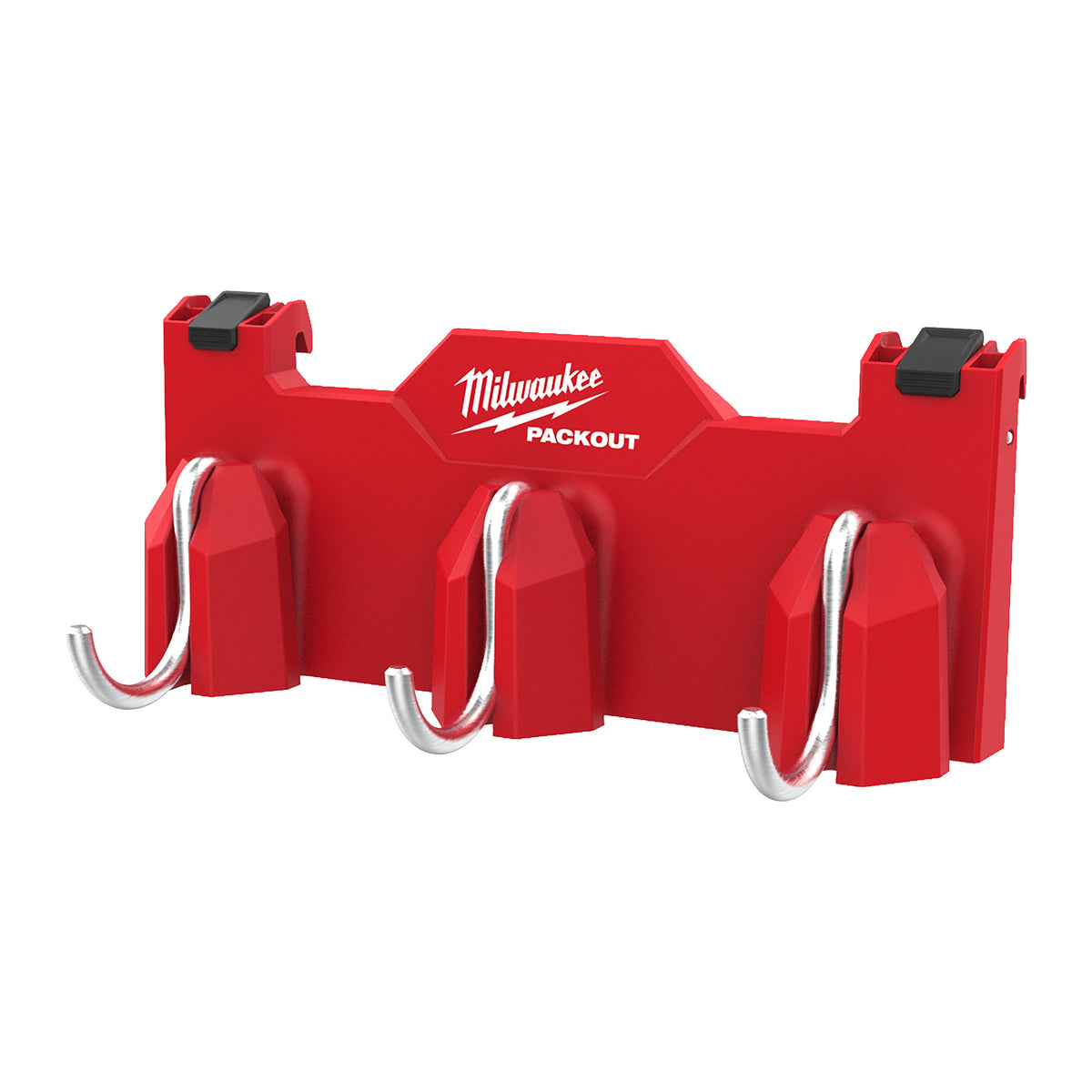 Milwaukee 4932498650 PACKOUT Side Mount 3-Hook Rail Main image