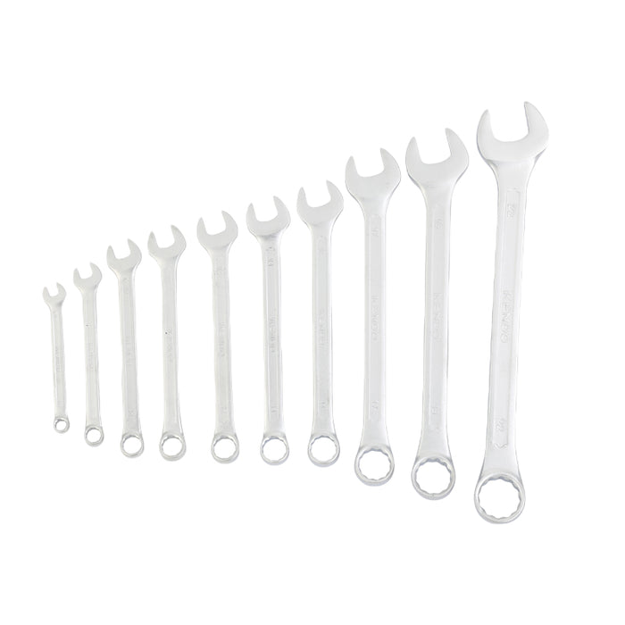 KENDO 10PC COMBINATION SPANNER SET  - 15415