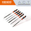 KENDO 6PC NEEDLE FILE SET - 30181