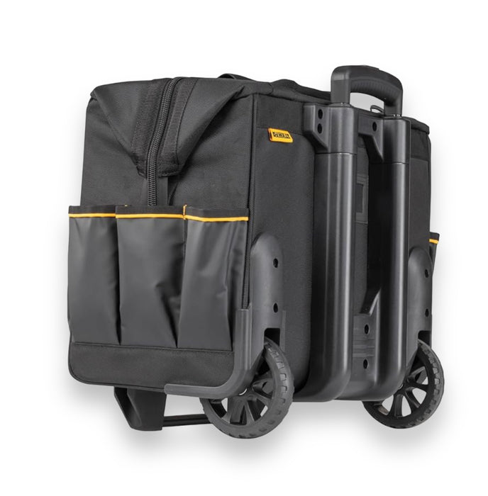 DEWALT 27 POCKETS 18" PRO ROLLING TOOL BAG, DWST60107-1