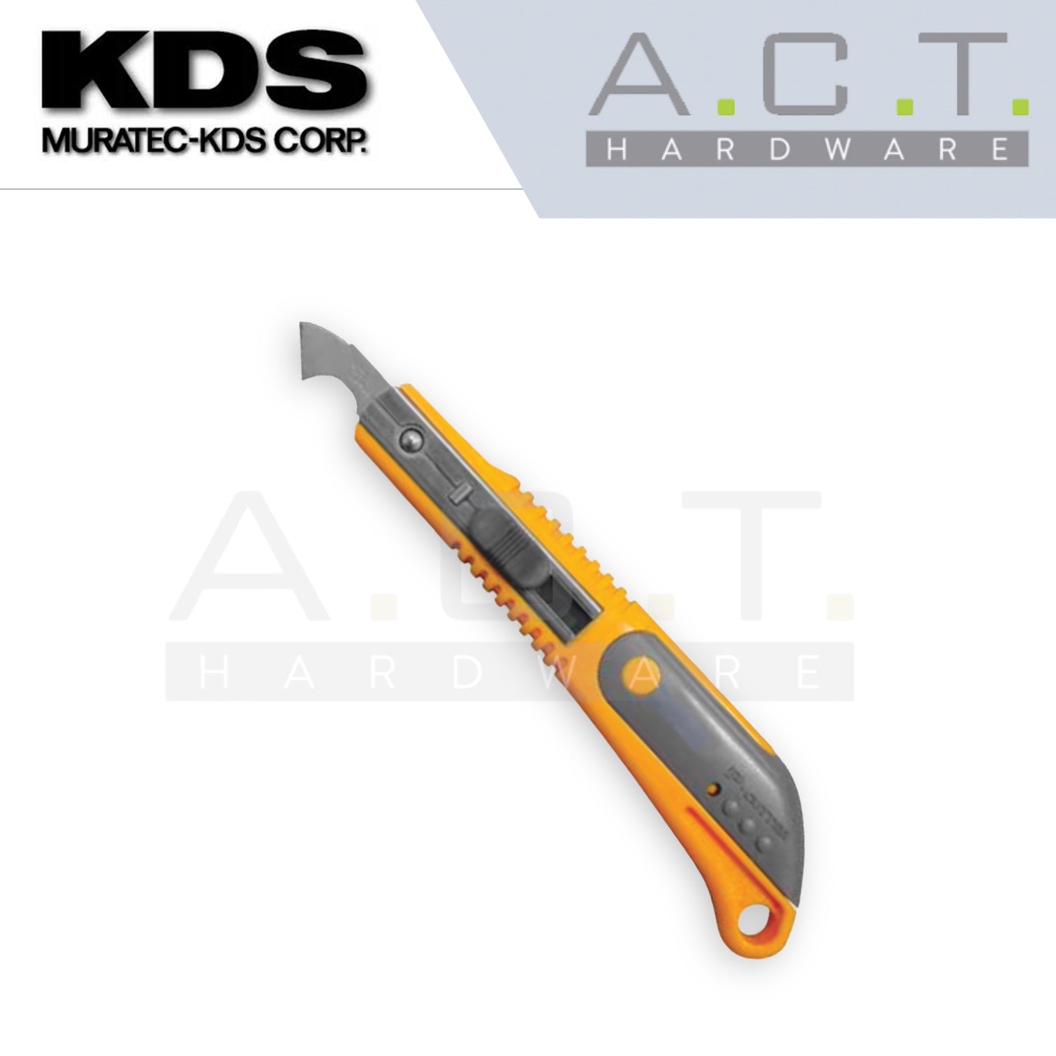 KDS P11YE, PLASTIC CUTTER 9MM Main image