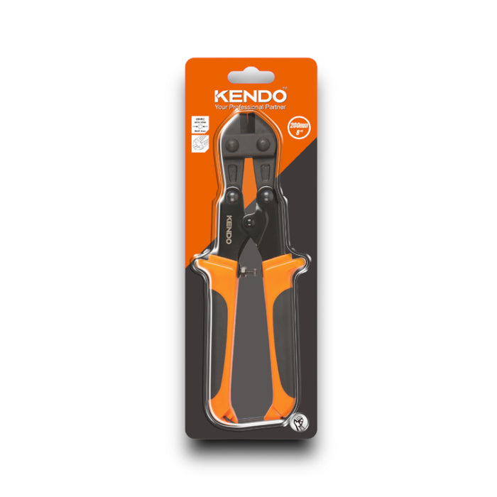 KENDO Mini Bolt Cutter With Hardend Cutting Edge - 12016