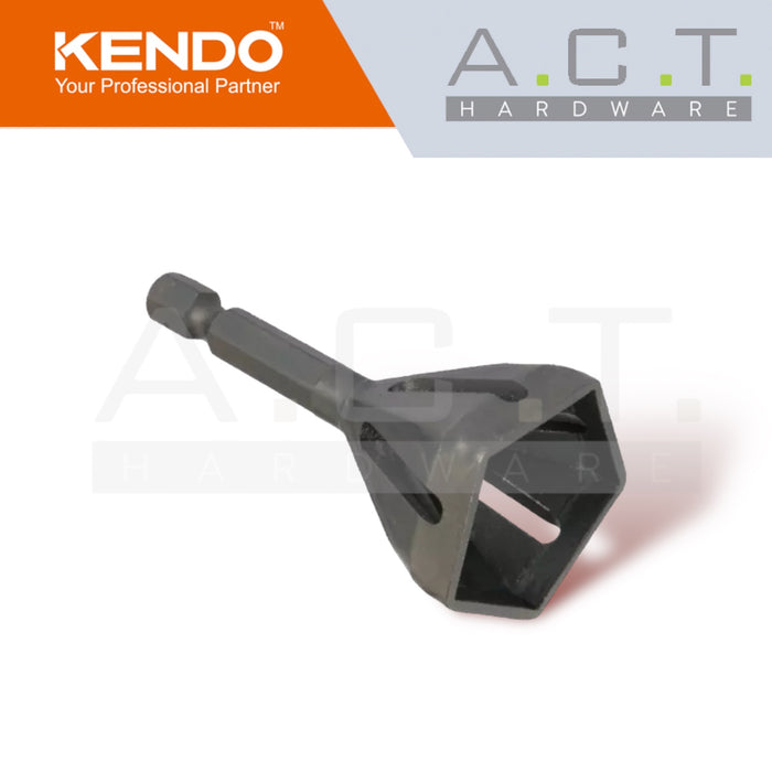 KENDO CARBIDE DEBURR AND CHAMFER BIT FOR STAINLESS STEEL - 12116012