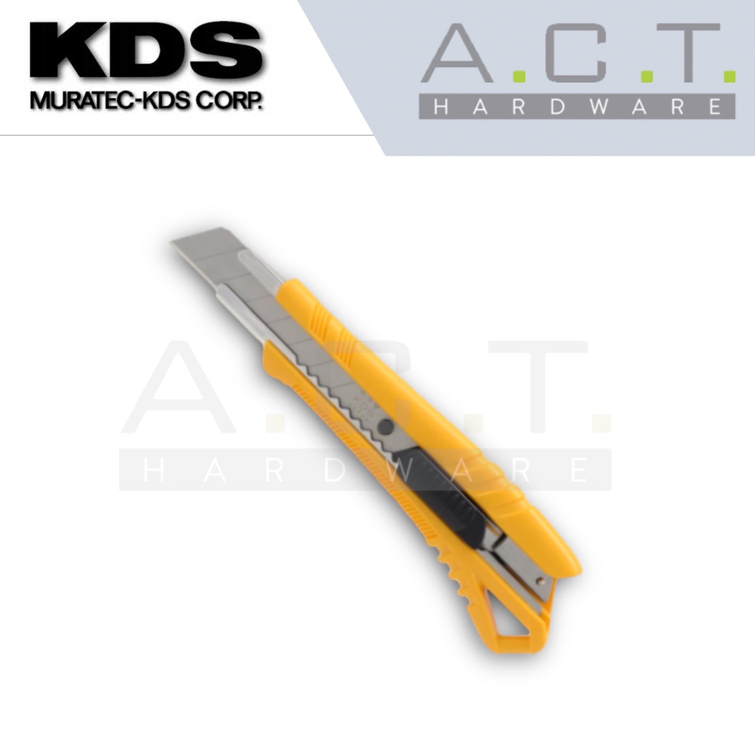 KDS L34YE, AUTO LOCK CUTTER 18MM Main image