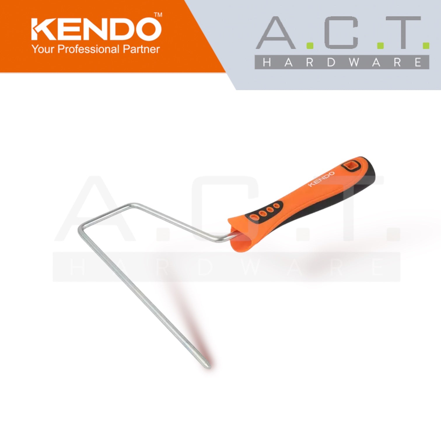 KENDO 9" STEEL WIRE PAINT ROLLER FRAME - 46511