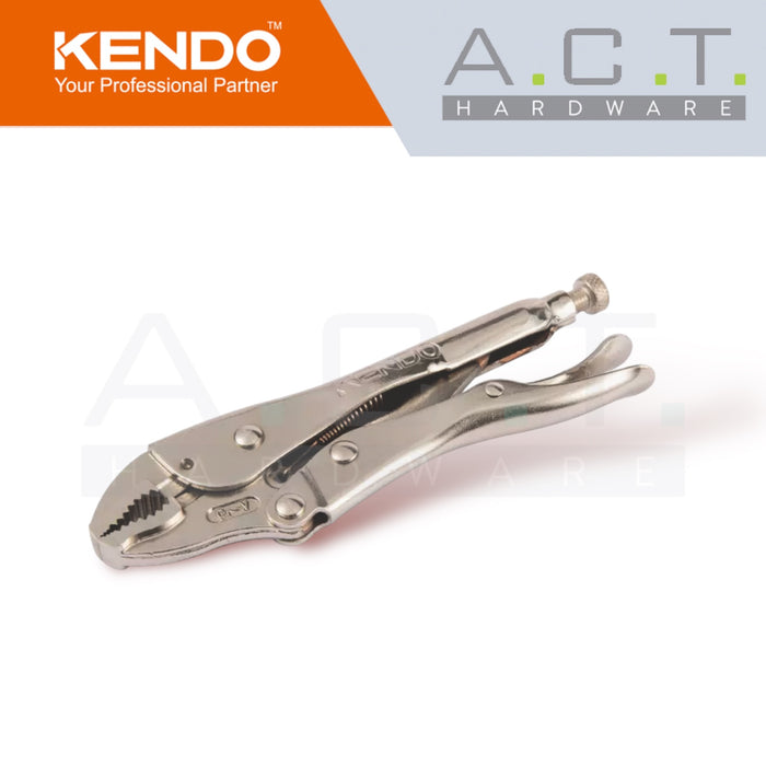 KENDO Cr-V Stright Jaws Locking Pliers - 11605 11606