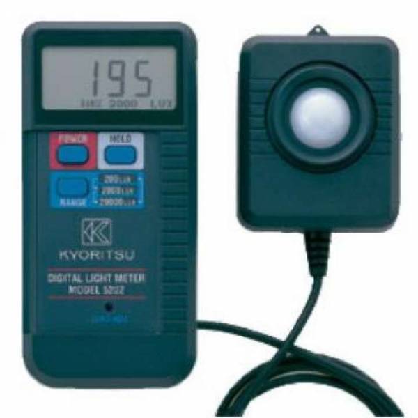 KYORITSU 5202 DIGITAL LIGHT METER