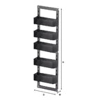 S.H 5 Layer Side Mount Pull Out Basket With Soft Closing Slide