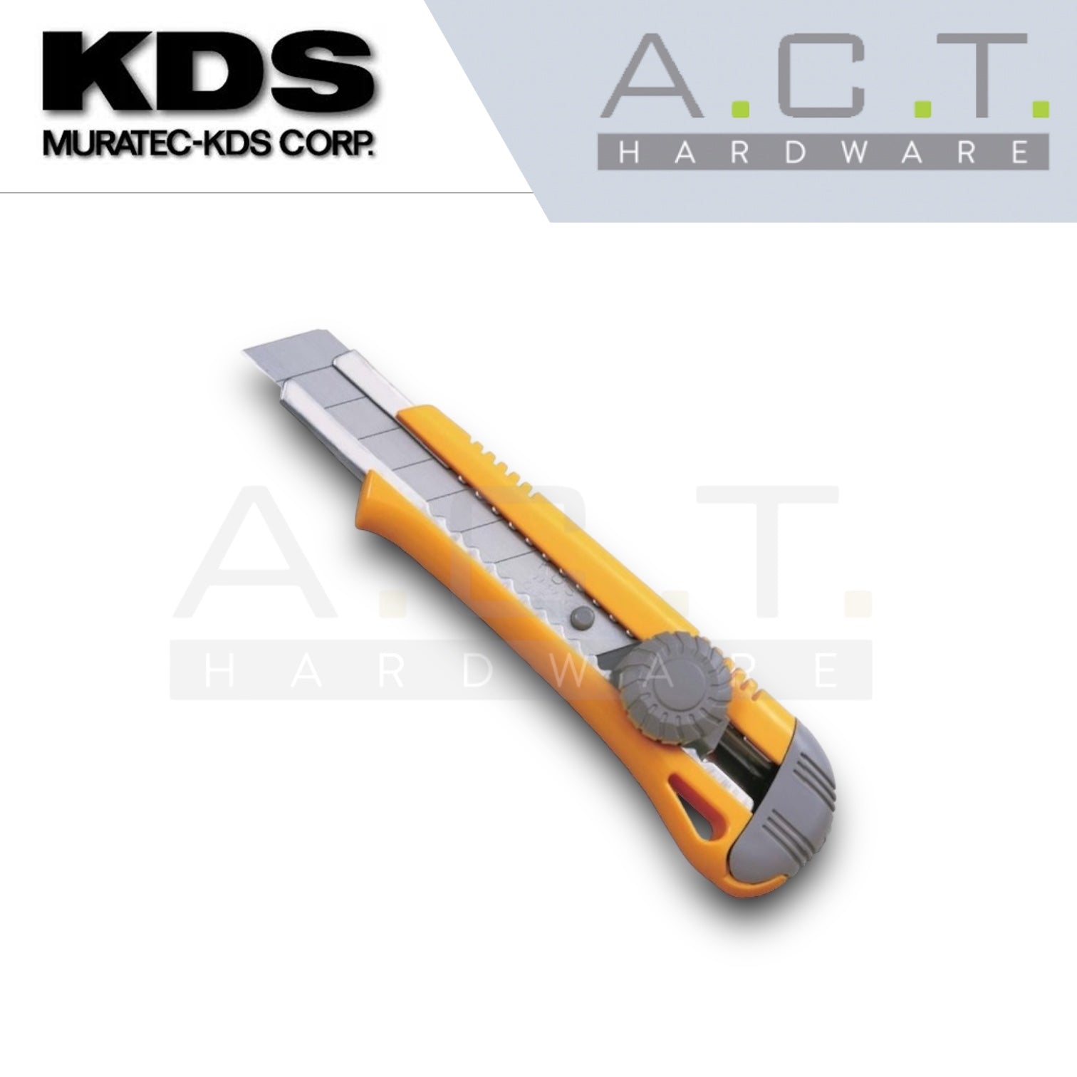 KDS L19YE, TWIST LOCK CUTTER 18MM Main image