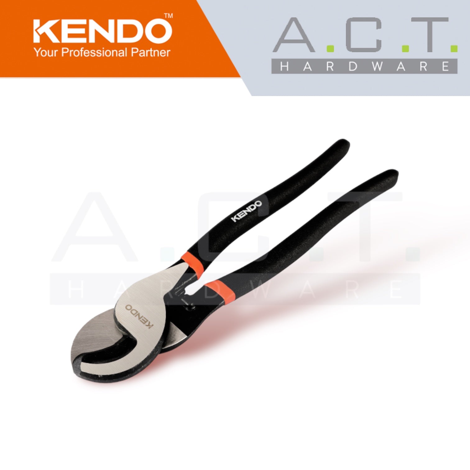 KENDO HEAVY DUTY CABLE CUTTER - 30807 Main image