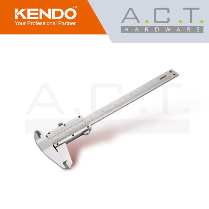 KENDO VERNIER CALIPER INCH AND METRIC - 35311